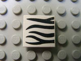 LEGO 3068pb0012 Tile 2 x 2 with Safari Pattern - Main Product Image
