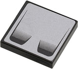 LEGO 3068pb0374 Tile 2 x 2 with Double Air Vent on Silver Background Pattern (Sticker) - Set 8647 - Main Product Image