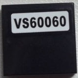 LEGO 3068pb0836 Tile 2 x 2 with &#39;VS60060&#39; Pattern (Sticker) - Set 60060 - Main Product Image