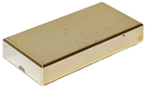 LEGO 3069 Tile 1 x 2 in Chrome Gold - Authentic LEGO Part