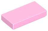 LEGO 3069 Tile 1 x 2 in Bright Pink - Authentic LEGO Part