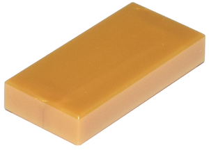 LEGO 3069 Tile 1 x 2 in Pearl Gold - Authentic LEGO Part