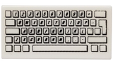 LEGO 3069pb0030 Tile 1 x 2 with Computer Keyboard Standard Pattern in White - Authentic LEGO Part