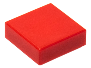 LEGO 3070 Tile 1 x 1 in Red - Authentic LEGO Part