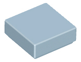 LEGO 3070 Tile 1 x 1 in Sand Blue - Authentic LEGO Part