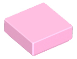 LEGO 3070 Tile 1 x 1 in Bright Pink - Authentic LEGO Part