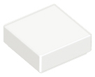 LEGO 3070 Tile 1 x 1 in White - Authentic LEGO Part