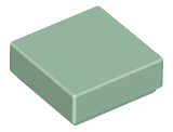 LEGO 3070 Tile 1 x 1 in Sand Green - Authentic LEGO Part