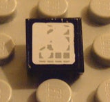 LEGO 3070pb040 Tile 1 x 1 with Headlight Pattern (Sticker) - Set 8858-1 - Main Product Image