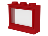 LEGO 31 Window 1 x 3 x 2 with Fixed Glass - Main Product Image