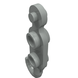 LEGO 3136 Hook Tow with 2 Studs on Both Sides - Main Product Image