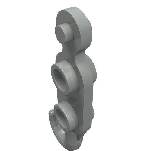 LEGO 3136 Hook Tow with 2 Studs on Both Sides - Main Product Image