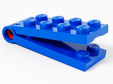 LEGO 3149c01 Hinge Plate 2 x 4 in Blue - Authentic LEGO Part