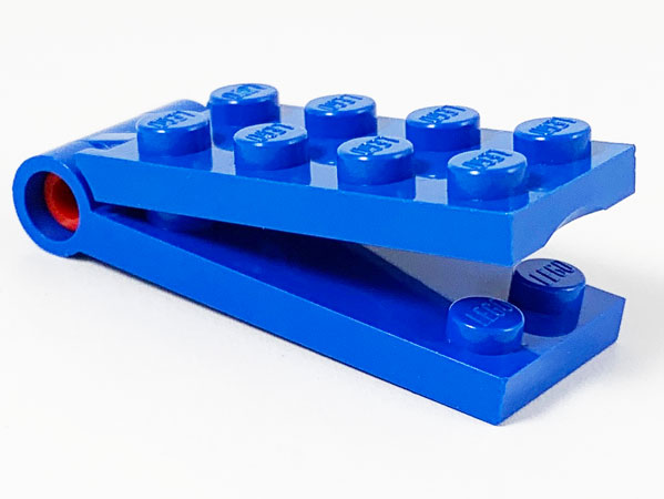 LEGO 3149c01 Hinge Plate 2 x 4 in Blue - Authentic LEGO Part