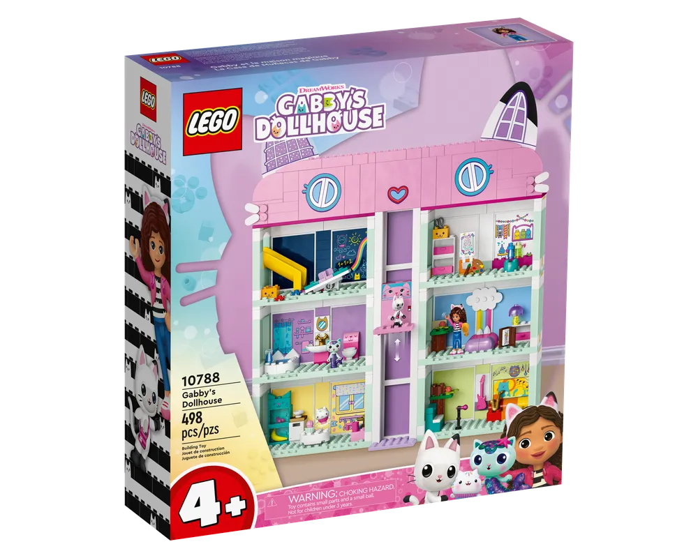 LEGO Gabby's Dollhouse 10788 - Gabby's Dollhouse - Authentic LEGO Set Main Image