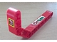 LEGO 32009pb001R Technic, Liftarm, Modified Bent Thick 1 x 11.5 Double with Octan and Taillight Pattern Model Right (Stickers) - Sets 2129 / 8205 - Main Product Image