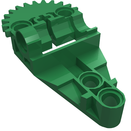 LEGO 32166 Technic, Gearbox Half - Main Product Image