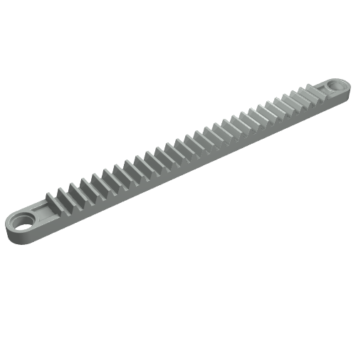 LEGO 32185 Technic, Gear Rack 1 x 14 with Holes - Main Product Image