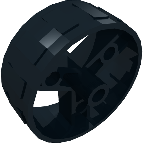 LEGO 32247 Wheel 41mm Znap Thin Tread - Main Product Image