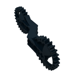 LEGO 32311 Technic, Arm 1 x 7 x 2 with Gear Ends - Main Product Image