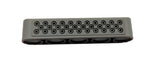 LEGO 32316pb026 Technic, Liftarm Thick 1 x 5 with Black Circles Tread Plate Pattern (Sticker) - Set 42079 - Main Product Image