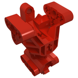 LEGO 32489 Bionicle Body Torso Trunk Gearbox in Red - Authentic LEGO Part