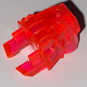 LEGO 32554 Bionicle Head Connector Block Eye / Brain Stalk in Trans-Dark Pink - Authentic LEGO Part