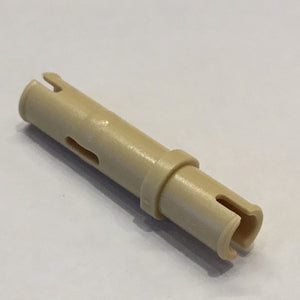 LEGO 32556 Technic, Pin 3L without Friction Ridges in Tan - Authentic LEGO Part