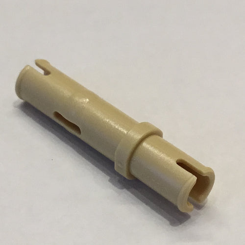 LEGO 32556 Technic, Pin 3L without Friction Ridges in Tan - Authentic LEGO Part