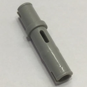 LEGO 32556 Technic, Pin 3L without Friction Ridges in Light Gray - Authentic LEGO Part