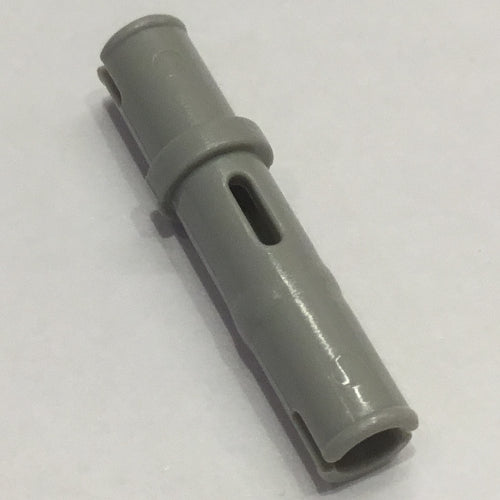 LEGO 32556 Technic, Pin 3L without Friction Ridges in Light Gray - Authentic LEGO Part