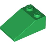 LEGO 3298 Slope 33 3 x 2 in Green - Authentic LEGO Part