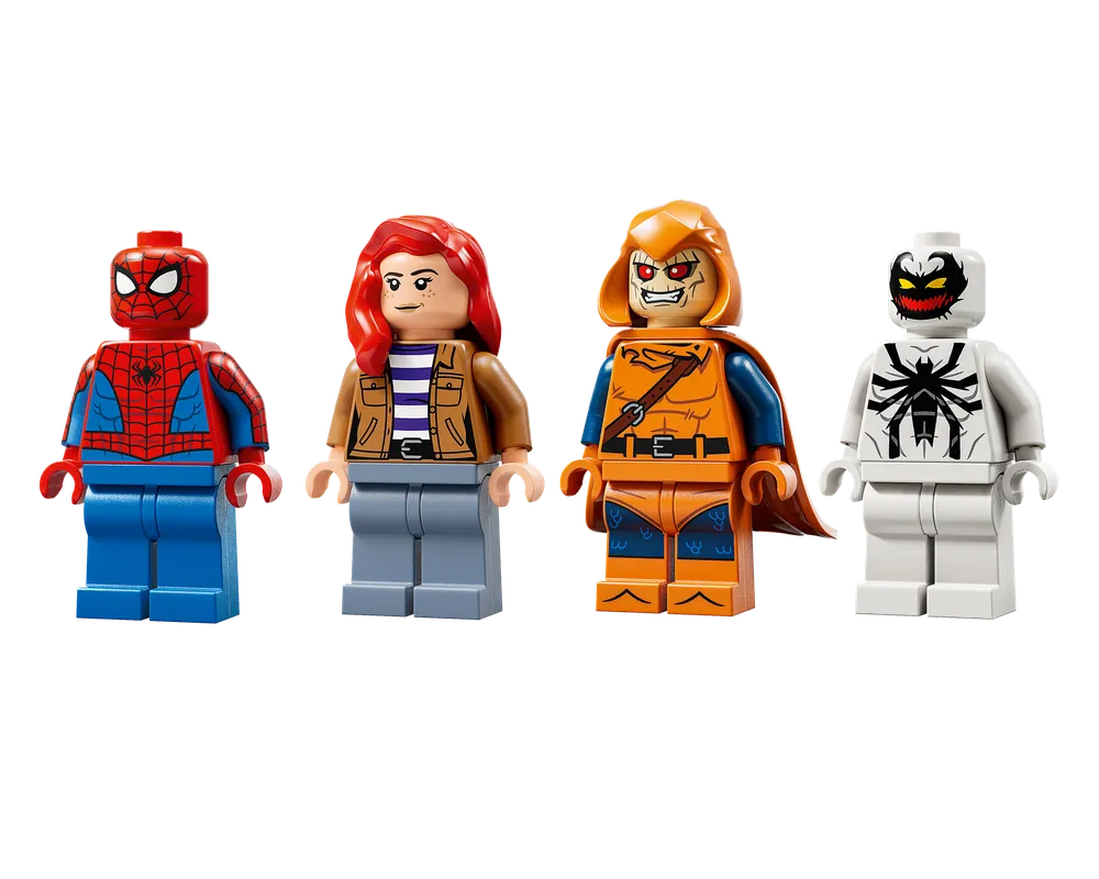 LEGO Super Heroes 76317 - Peter Parker's Apartment - Authentic LEGO Set Image 10