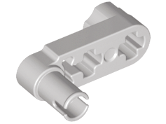 LEGO 33299 Technic, Liftarm, Modified Crank / Pin 1 x 3 - Axle Holes - Main Product Image