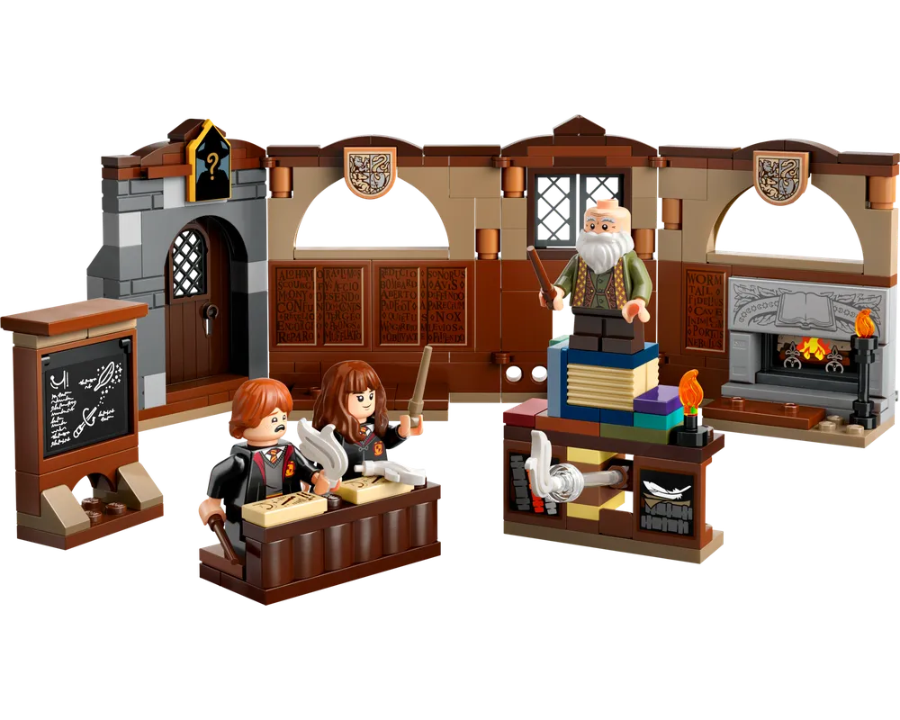 LEGO Harry Potter 76442 - Hogwarts Castle: Charms Class - Authentic LEGO Set Image 2