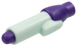 LEGO 35809pb01 Minifigure, Utensil Pen with Molded Dark Purple Tip and Cap Pattern - Main Product Image
