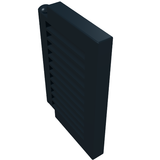 LEGO 3582 Shutter for Window 1 x 2 x 2 in Black - Authentic LEGO Part