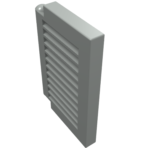 LEGO 3582 Shutter for Window 1 x 2 x 2 in Light Gray - Authentic LEGO Part