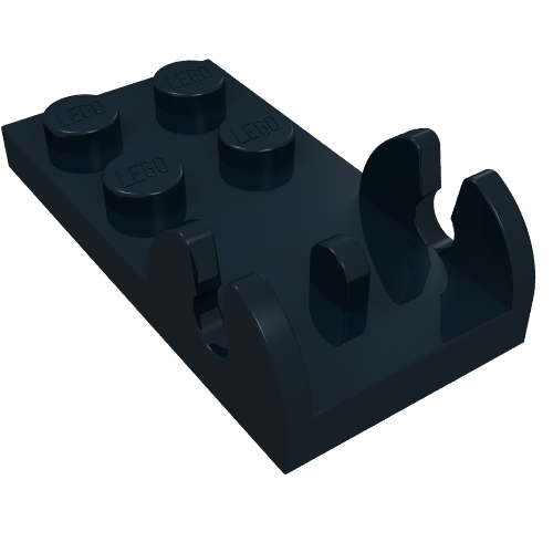 LEGO 3597 Hinge Plate 2 x 4 - Female (Digger Bucket Holder) - Main Product Image