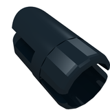 LEGO 3613 Arm Piece with Tow Ball Socket, 3 Fingers in Black - Authentic LEGO Part