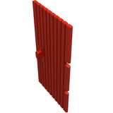 LEGO 3644 Door 1 x 4 x 6 in Red - Authentic LEGO Part