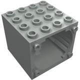 LEGO 3691 Electric, Motor 4.5V Housing 4 x 4 x 3 - Main Product Image