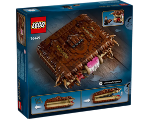 LEGO Harry Potter 76449 - Chomping Monster Book of Monsters - Authentic LEGO Set Image 13