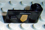 LEGO 3821pb003 Door 1 x 3 x 1 Right with World City Gold Police Badge Pattern (Sticker) - Set 7032 - Main Product Image