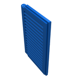 LEGO 3856 Shutter for Window 1 x 2 x 3 in Blue - Authentic LEGO Part