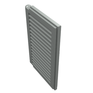 LEGO 3856 Shutter for Window 1 x 2 x 3 in Light Gray - Authentic LEGO Part