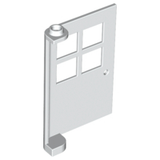 LEGO 3861 Door 1 x 4 x 5 with 4 Panes in White - Authentic LEGO Part