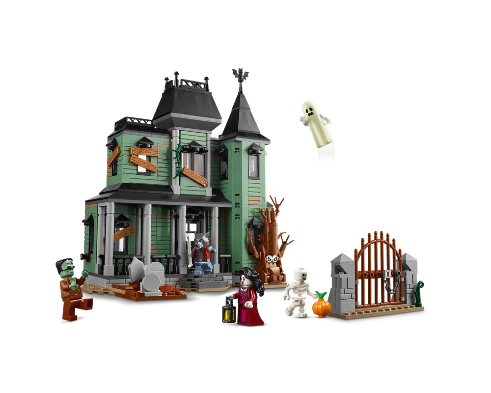 LEGO Creator 31167 - Haunted Mansion - Authentic LEGO Set Image 5