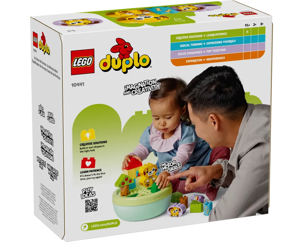 LEGO DUPLO 10441 - Shape Sorter: Puppy House - Authentic LEGO Set Image 12