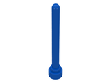 LEGO 3957 Antenna 4H - Round Top in Blue - Authentic LEGO Part